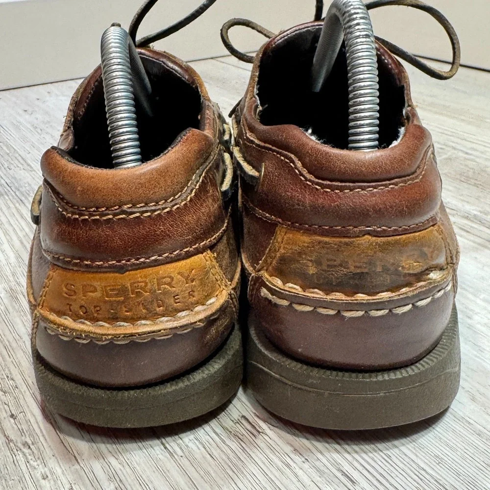 Sperry Top Sider Mako Collection Loafer Men's 10.5M Leather Boat Shoe 0764027